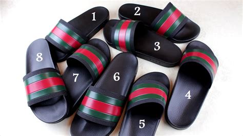 mens gucci flip flops sale fake|authenticate gucci marmont raffia slides.